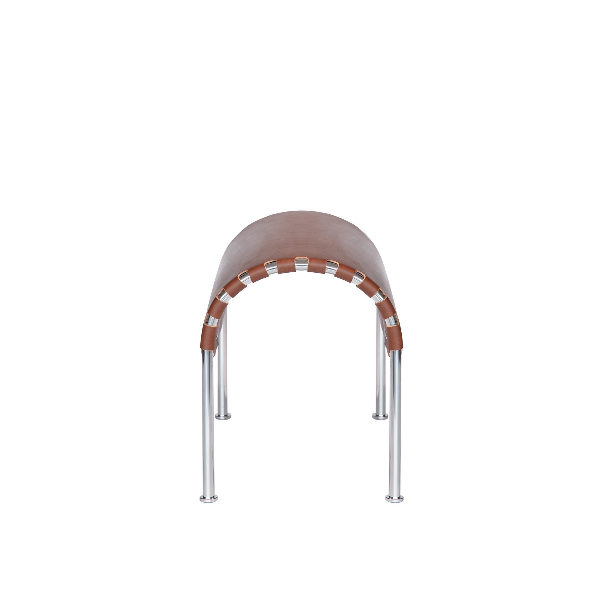Bruno Stool Brass